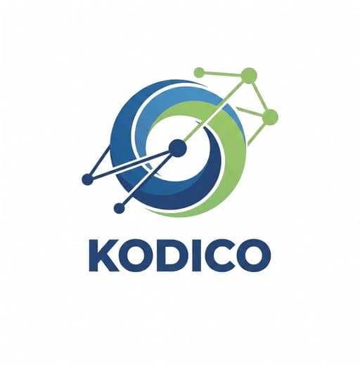 한국디지털융합연구원 KODICO 심볼마크